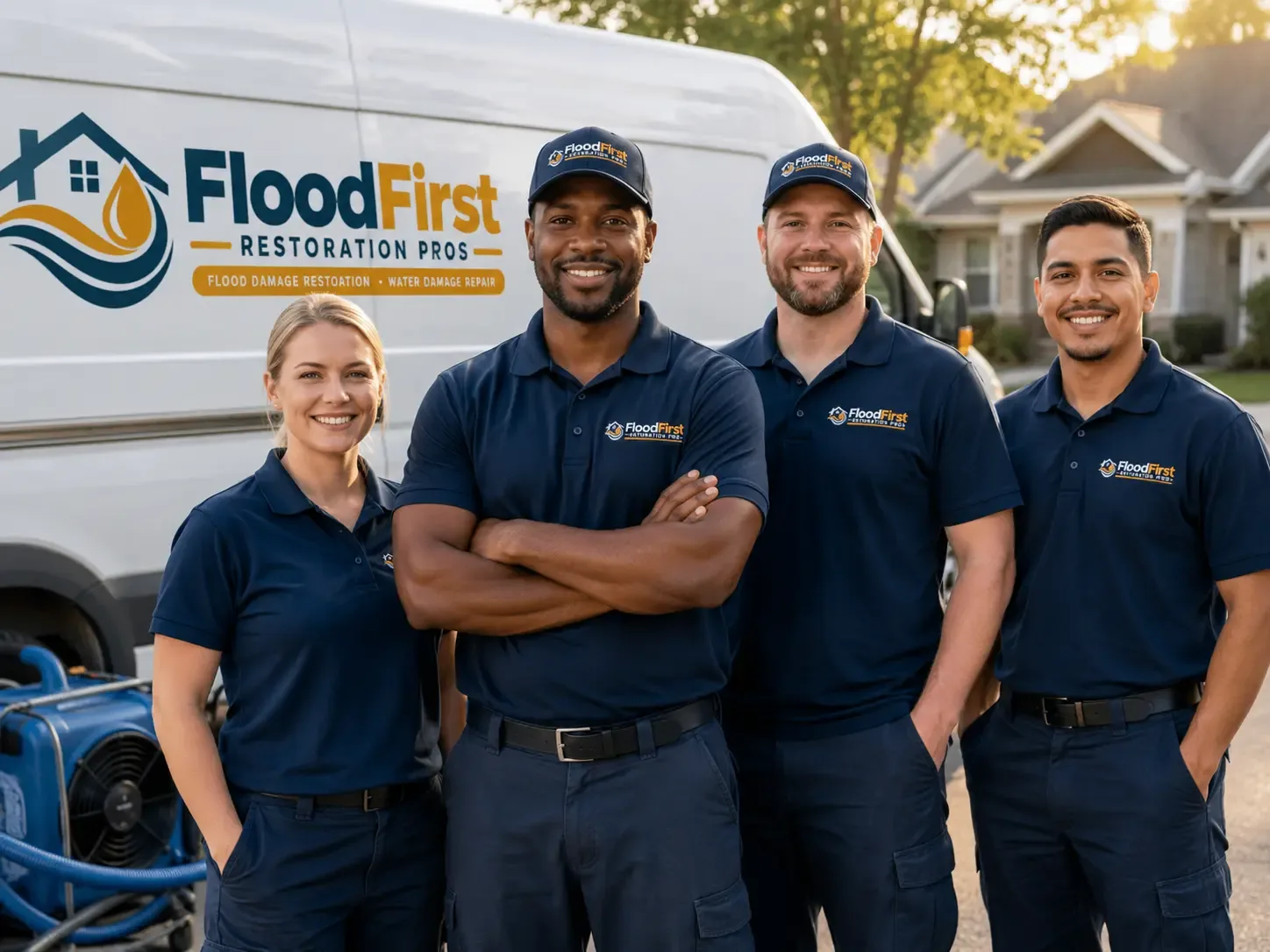 Flood Damage Restoration company in Cudahy, CA
