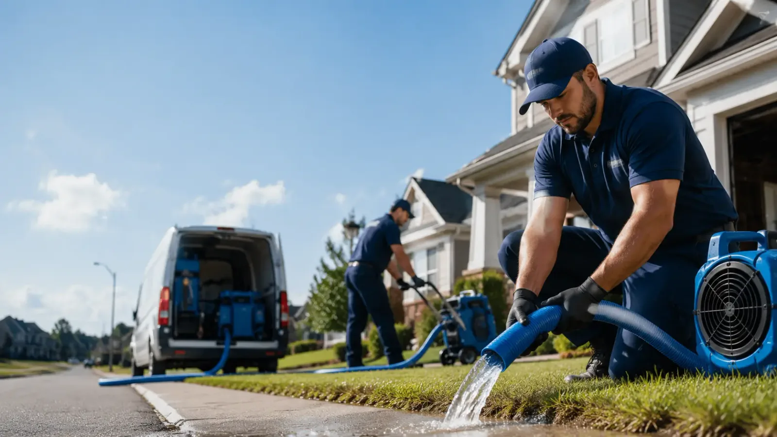 Flood Damage Restoration in Cudahy, CA